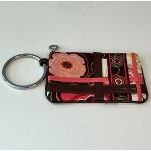 Vera Bradley Buttercup Hipster Flipster Bracelet Wallet Excellent